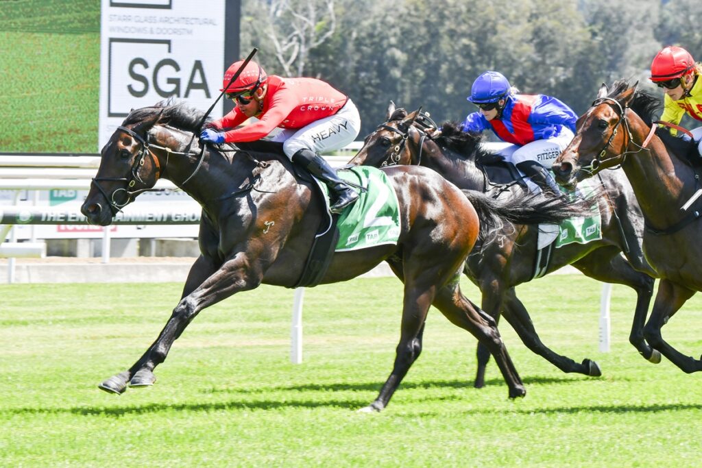Missile Magnate on his way to victory
