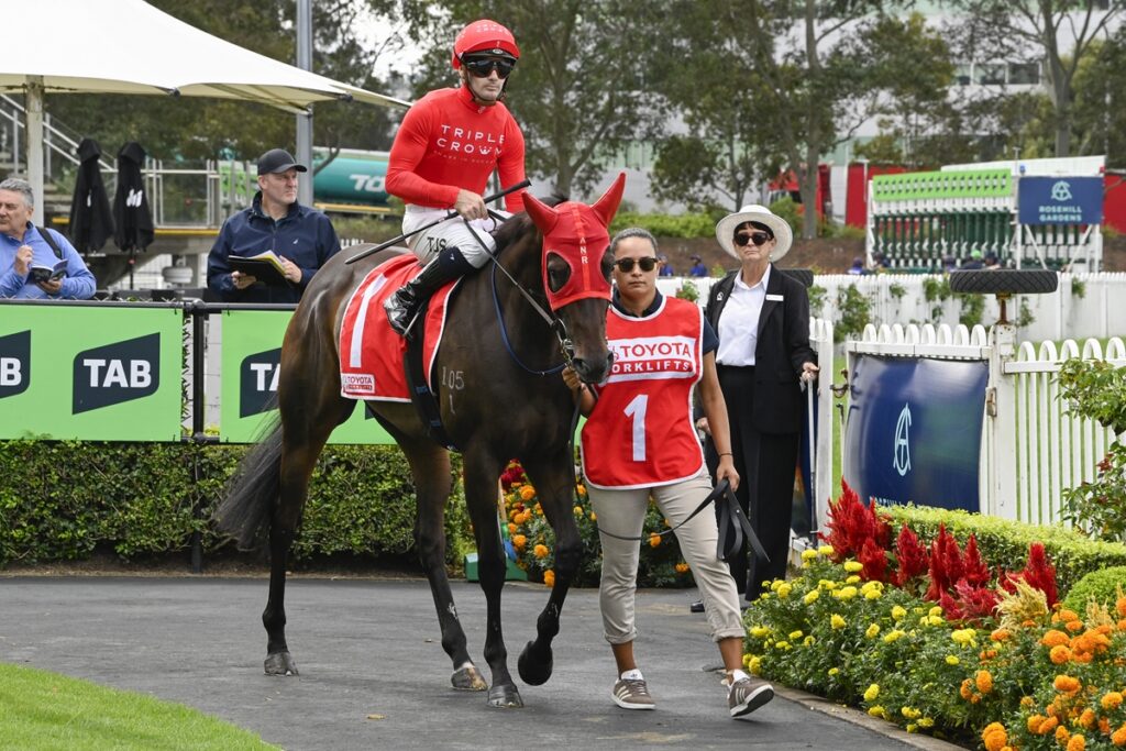 Firm Agreement Shows Class in Australian Derby