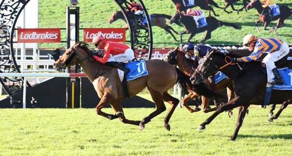 Sir Artie produced a brilliant finishing burst at Eagle Farm